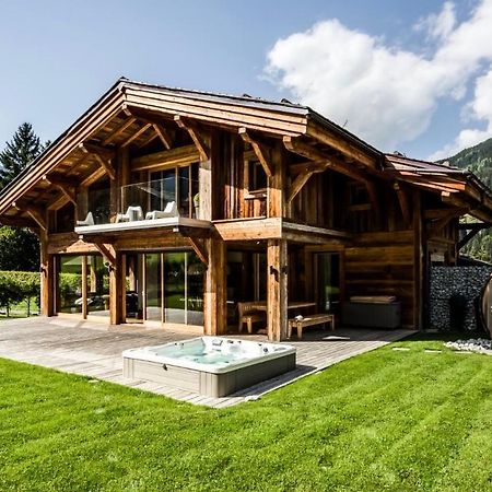 Chalet Alexandra Les Houches Exteriör bild