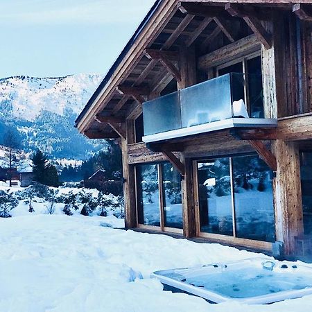 Chalet Alexandra Les Houches Exteriör bild