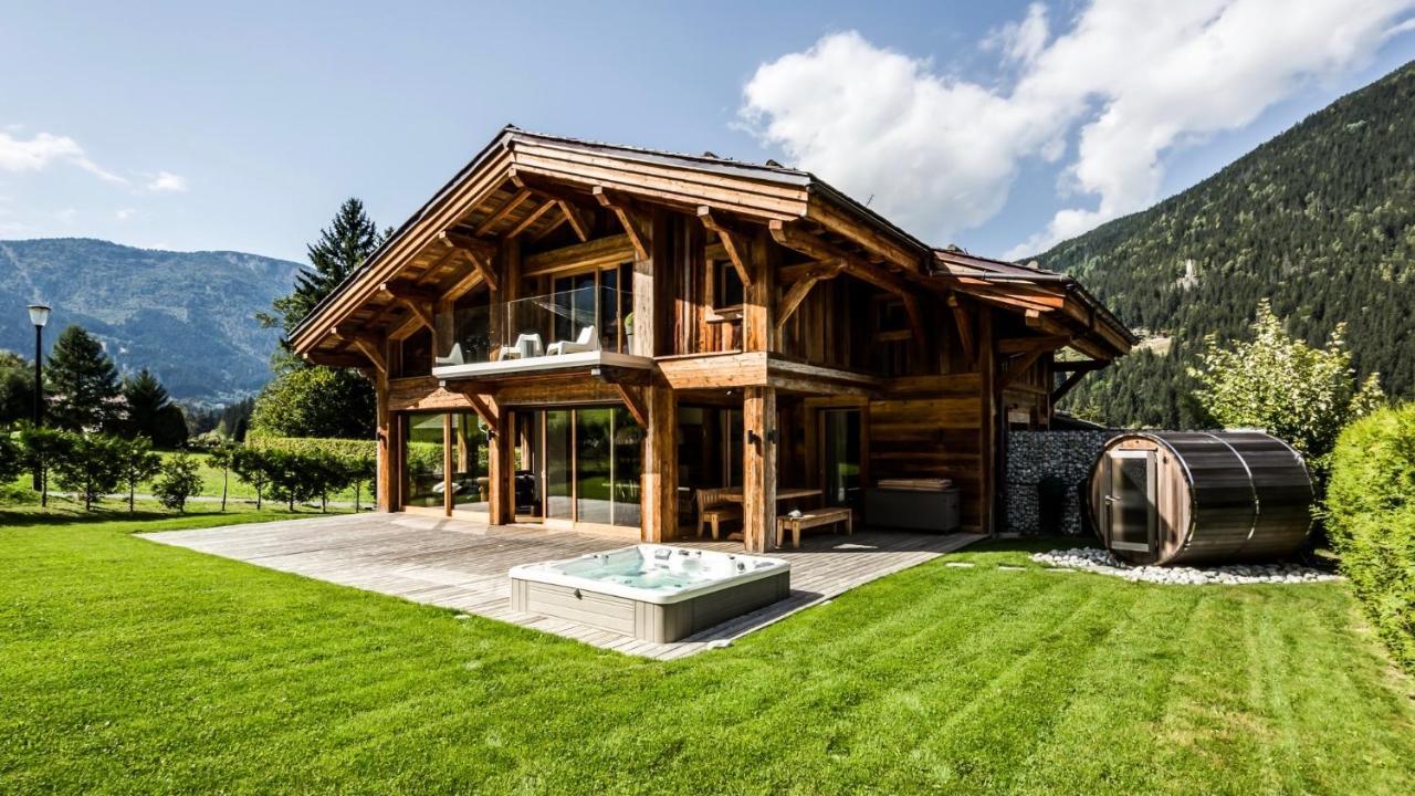 Chalet Alexandra Les Houches Exteriör bild