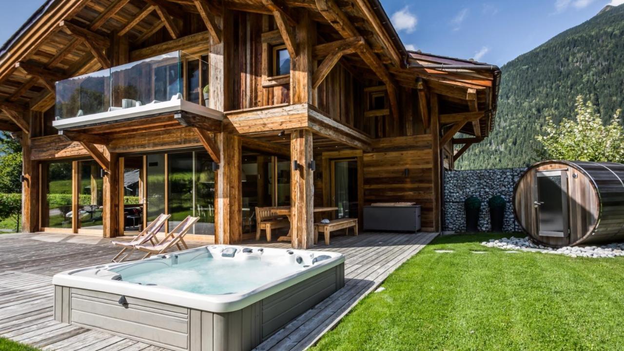 Chalet Alexandra Les Houches Exteriör bild