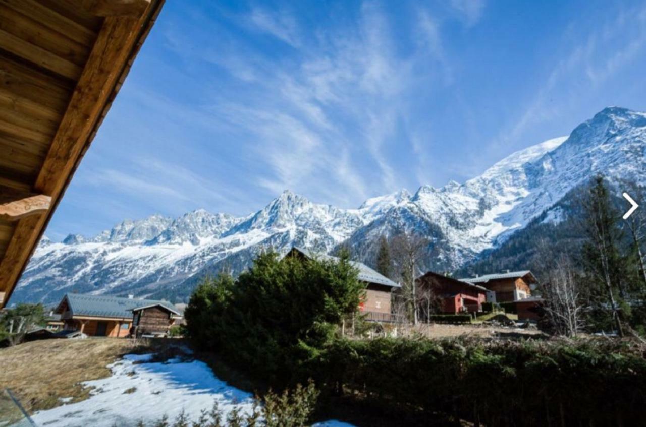 Chalet Alexandra Les Houches Exteriör bild