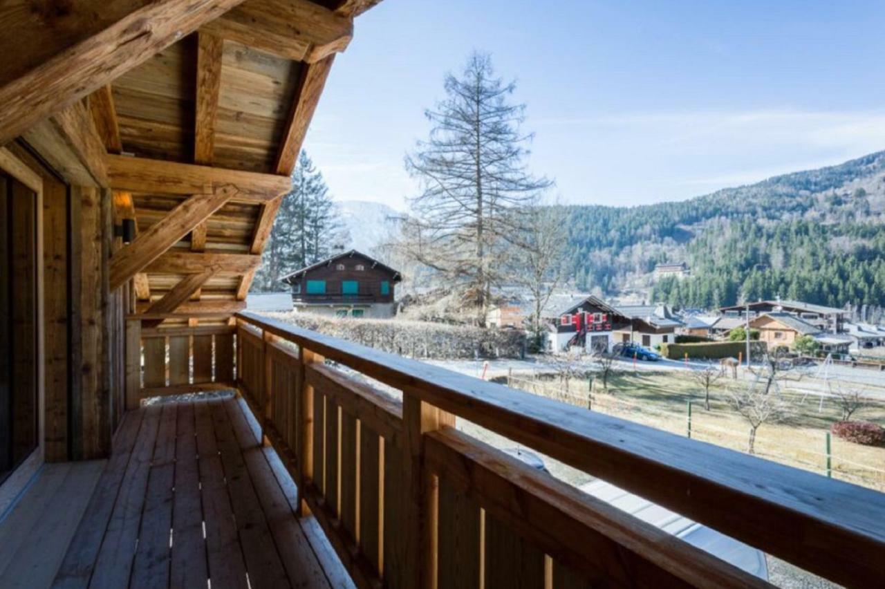 Chalet Alexandra Les Houches Exteriör bild