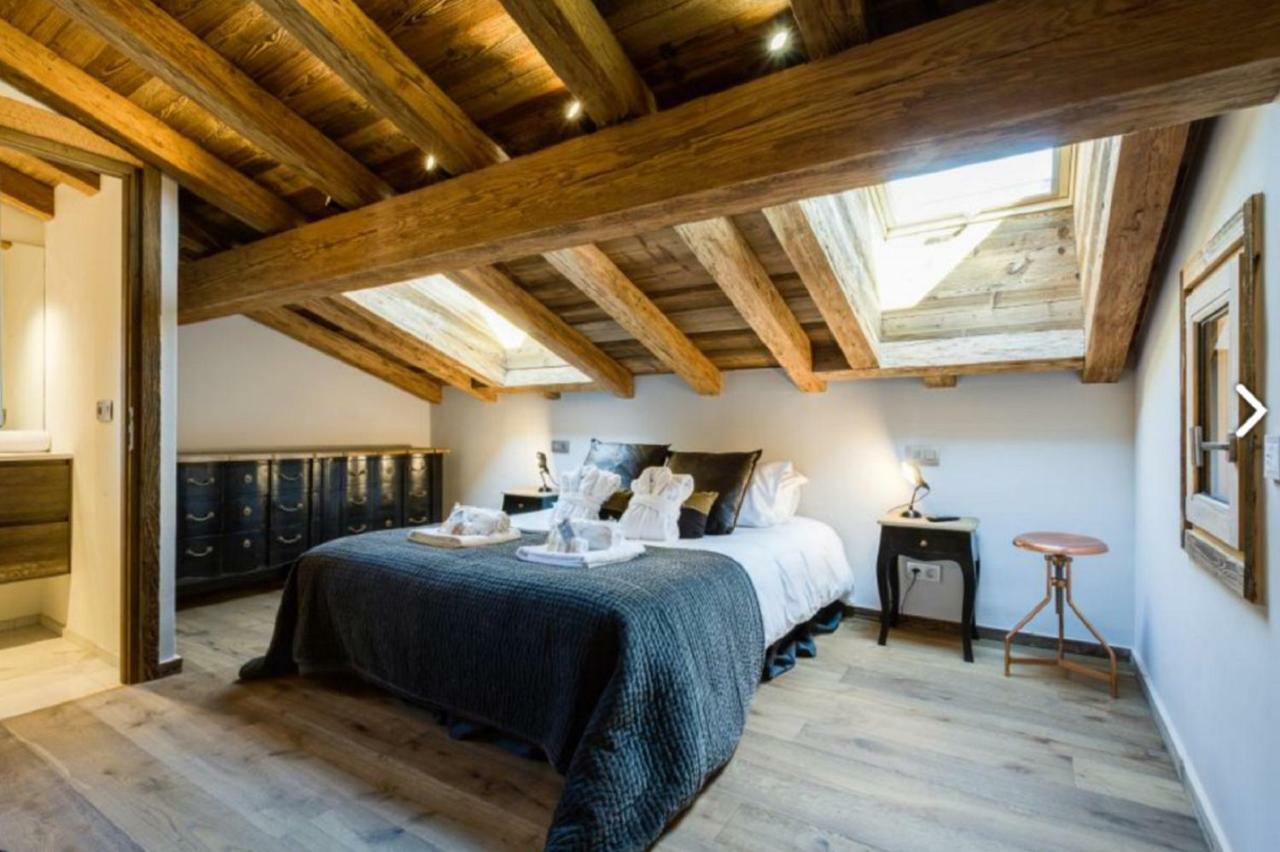 Chalet Alexandra Les Houches Exteriör bild