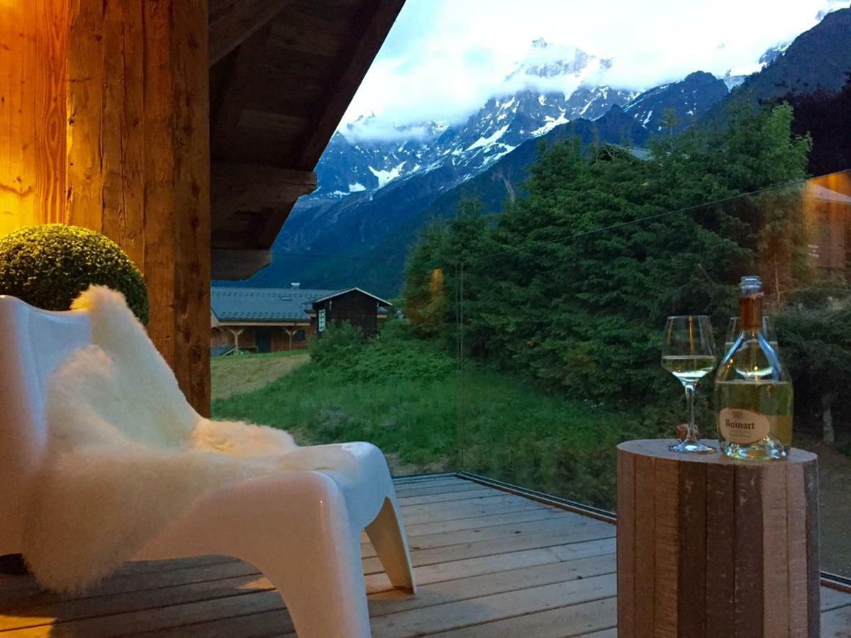 Chalet Alexandra Les Houches Exteriör bild