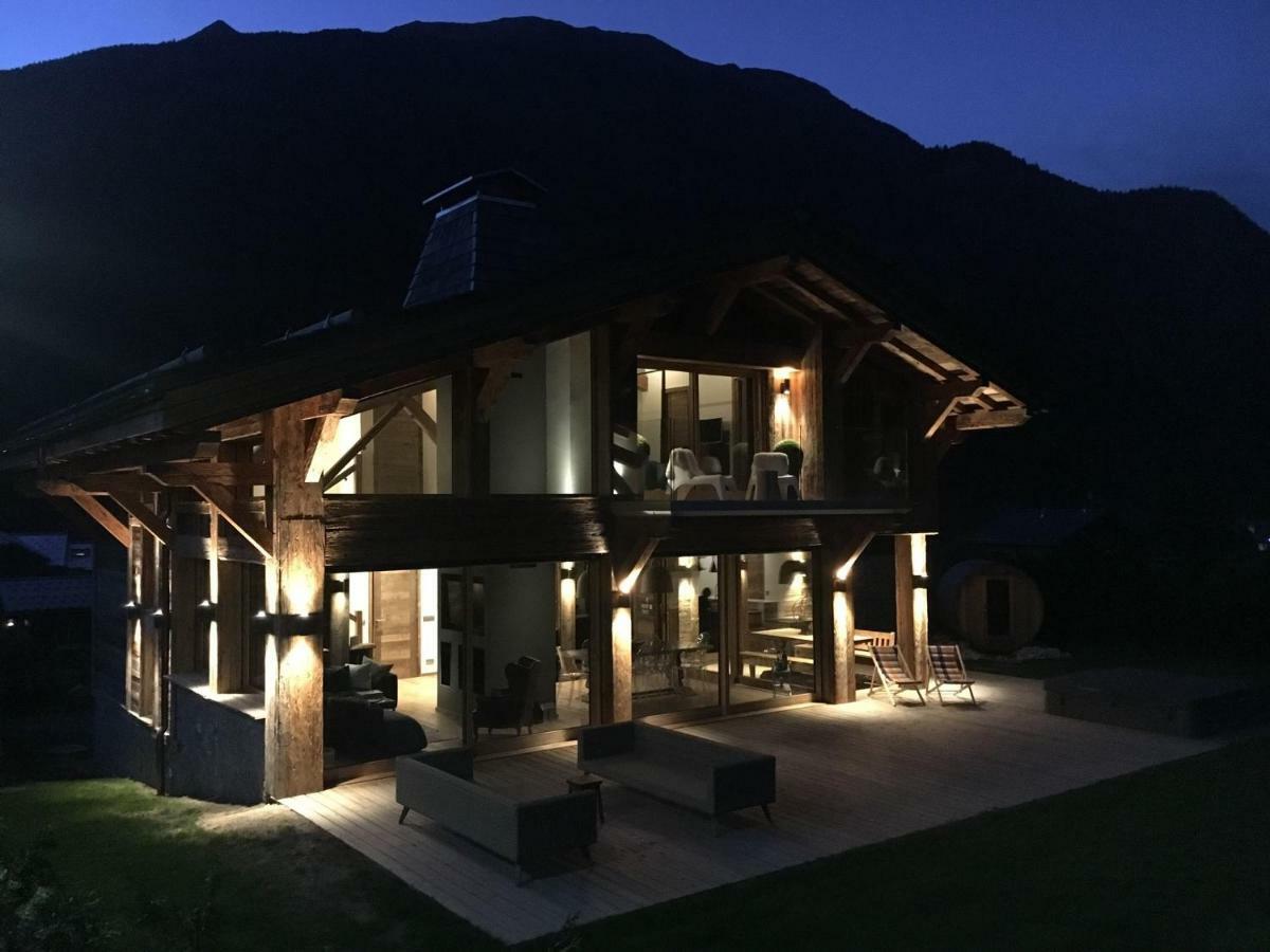Chalet Alexandra Les Houches Exteriör bild