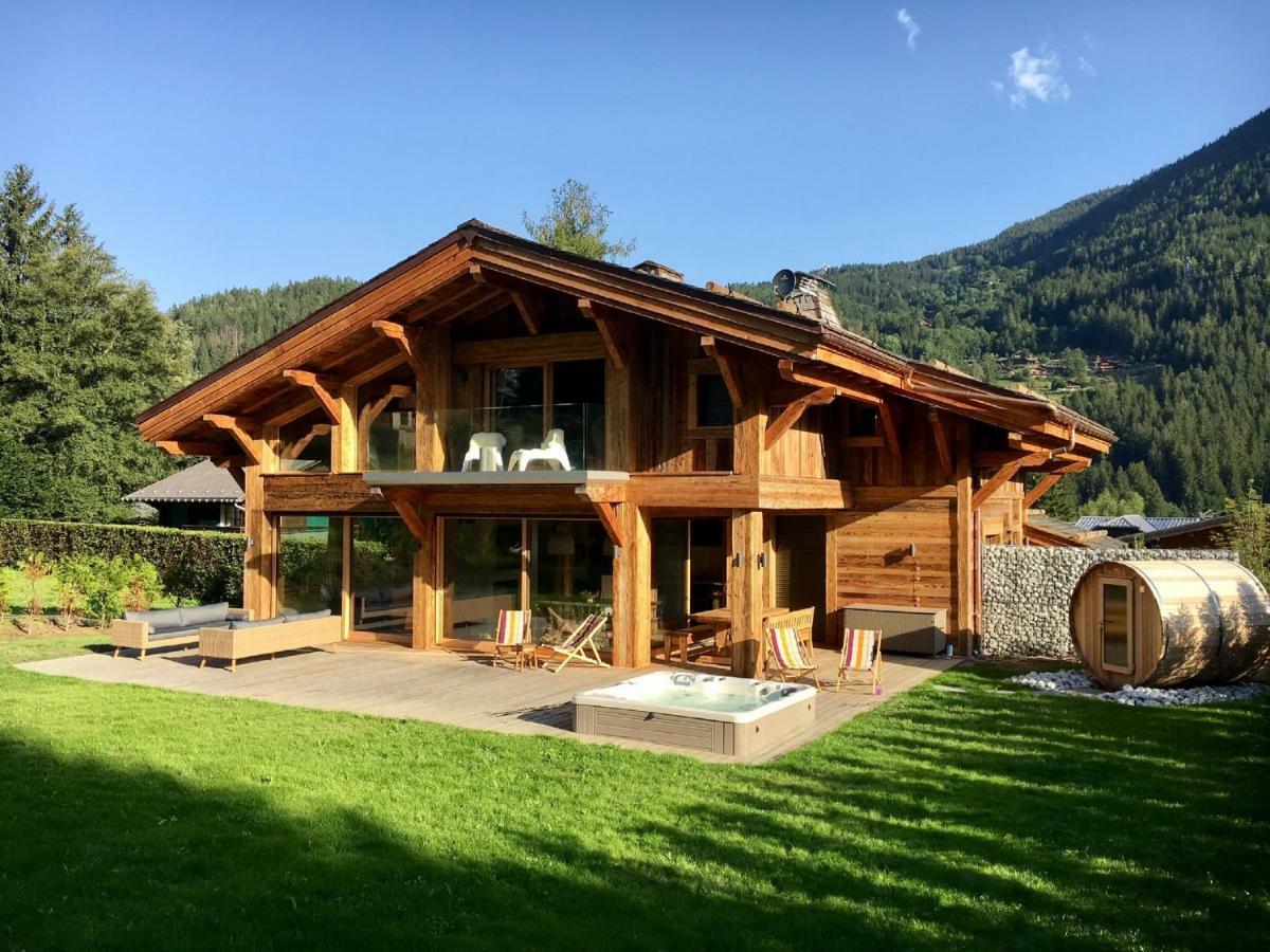 Chalet Alexandra Les Houches Exteriör bild