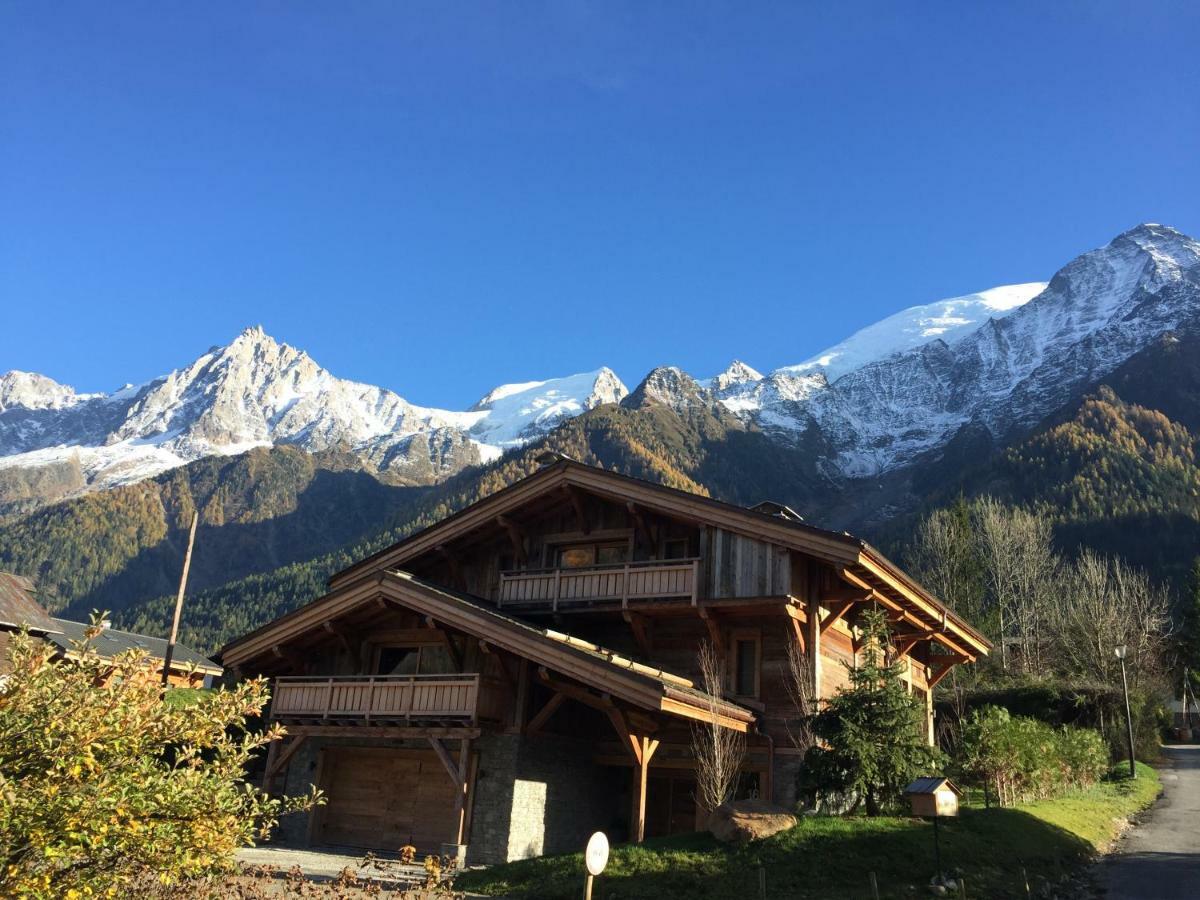 Chalet Alexandra Les Houches Exteriör bild