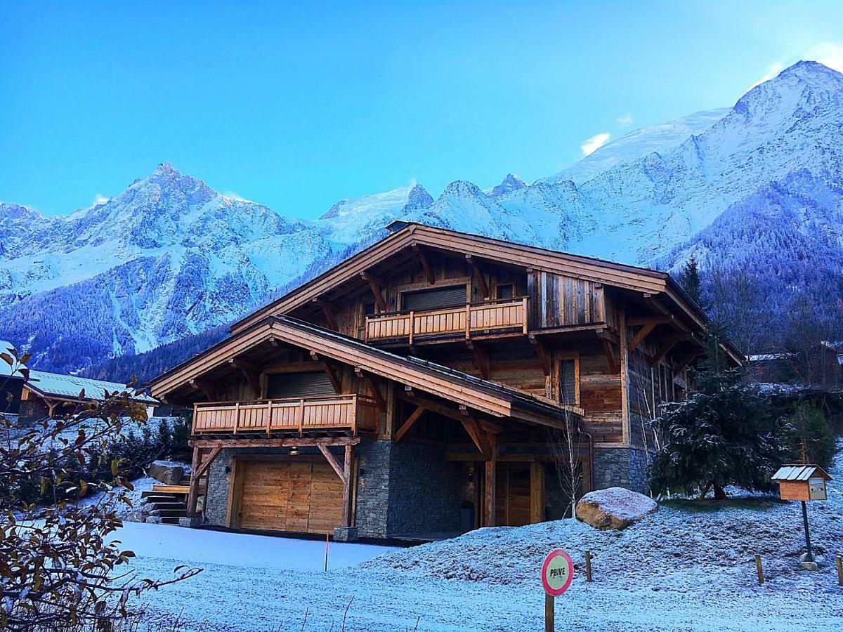 Chalet Alexandra Les Houches Exteriör bild