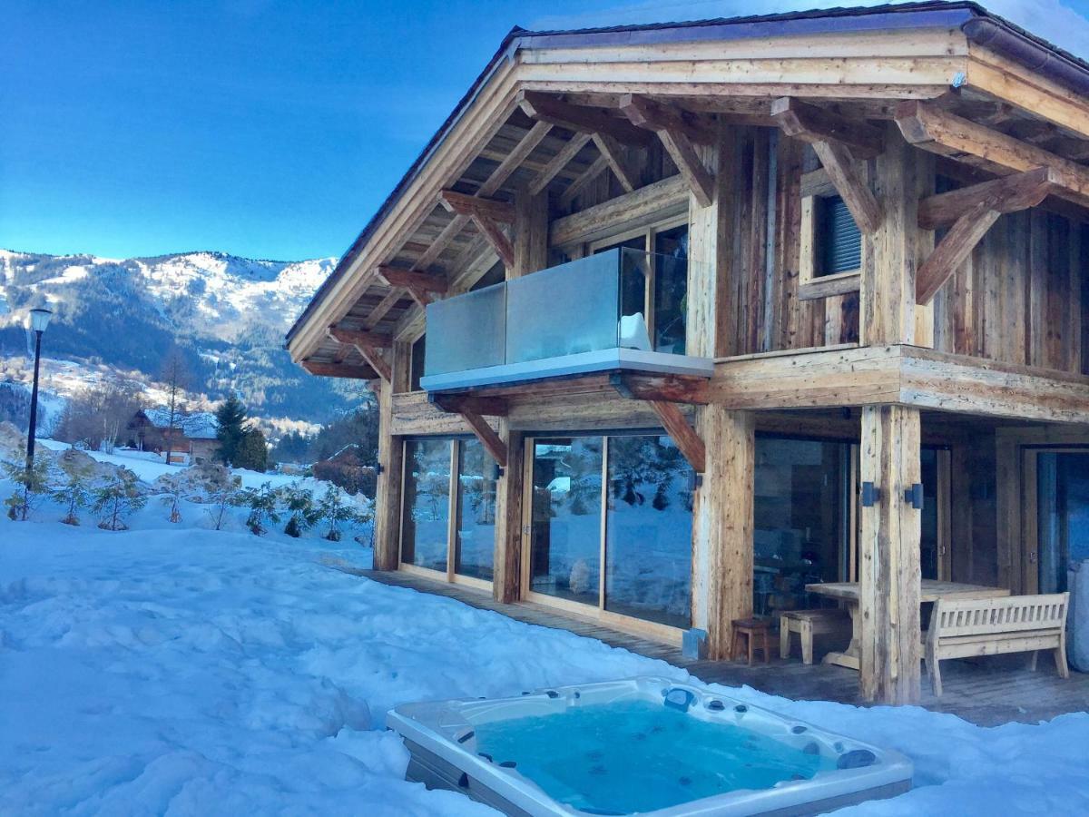 Chalet Alexandra Les Houches Exteriör bild
