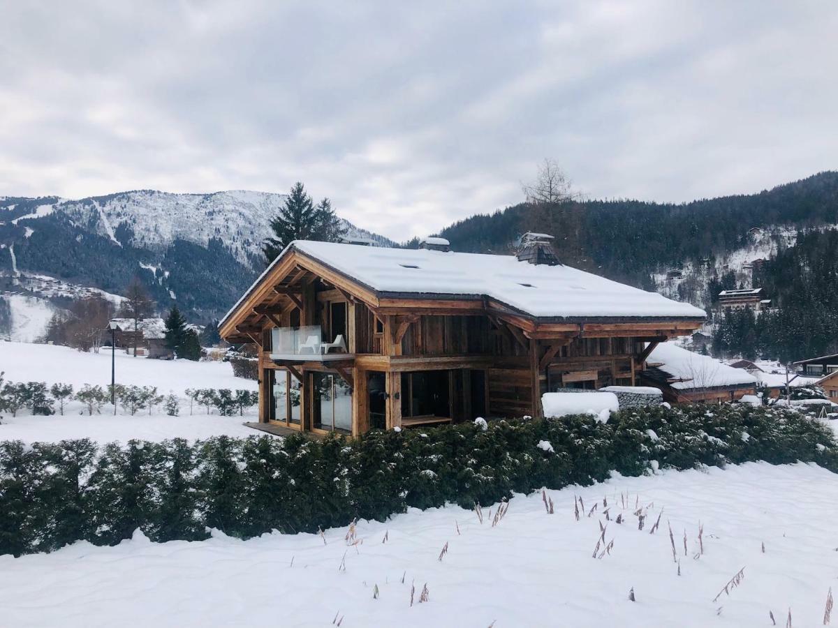 Chalet Alexandra Les Houches Exteriör bild
