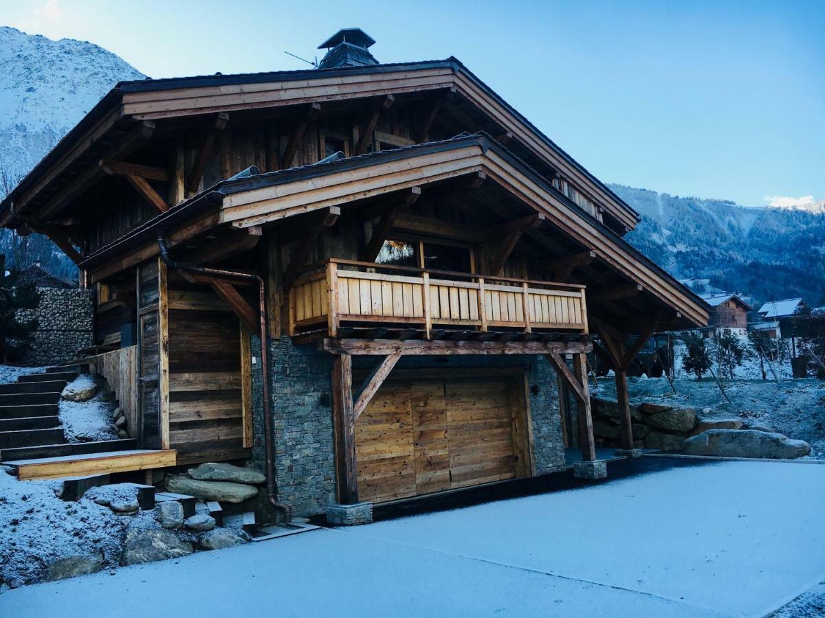 Chalet Alexandra Les Houches Exteriör bild